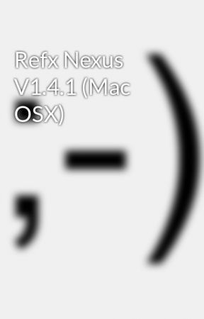 Refx nexus 1.4 1 dmg free